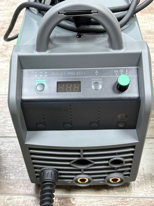 Заваръчен апарат ЦО. migatronic rallymig 161i