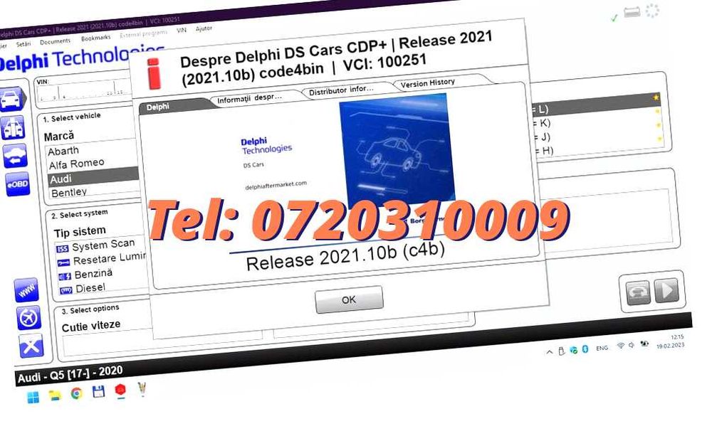Actualizare Update Tester Diagnoza Delphi 2017 Pentru Cdp Cdp Ds150