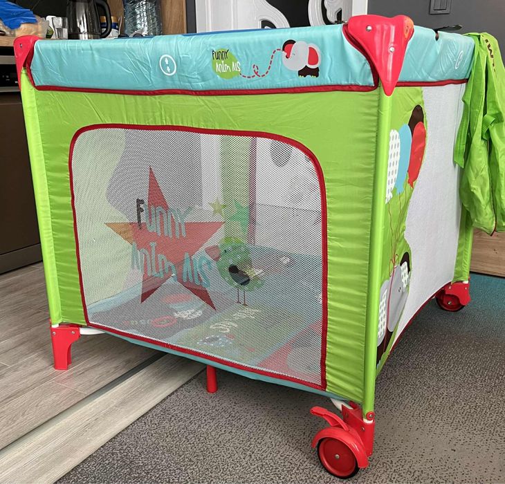 Кошара за игра 92,5 / 92,5 / 87 см