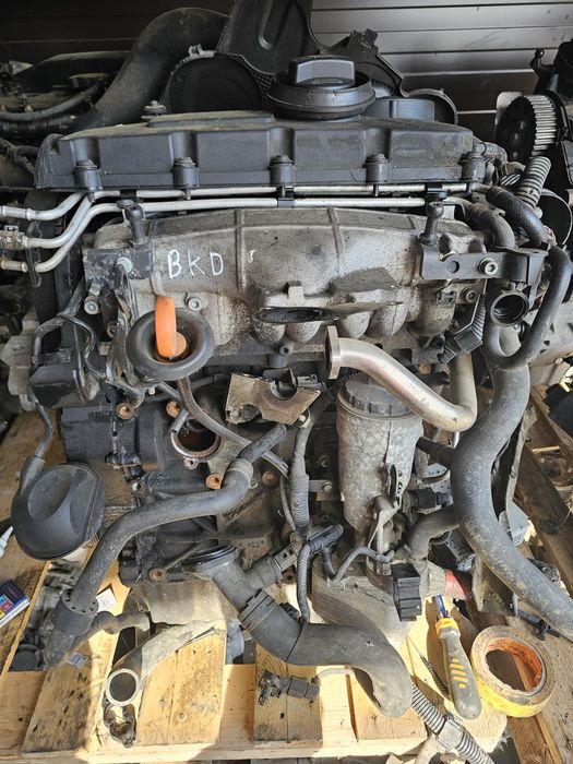 Motor 2.0d cod bkd 140 cp