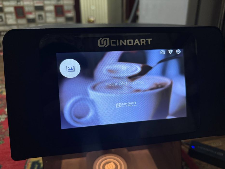 Kofe uchun fotoprinter. Фотопринтел для кофе