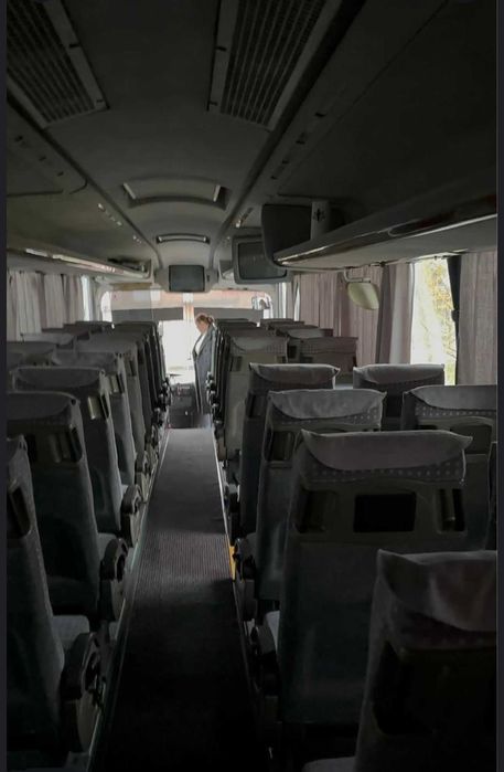 Vand autocar MAN/Irizar