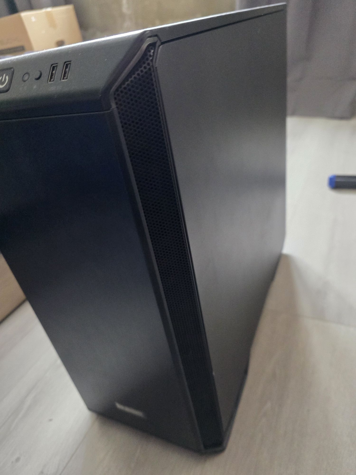 Компютърна кутия be quiet! DARK BASE 700, Черен