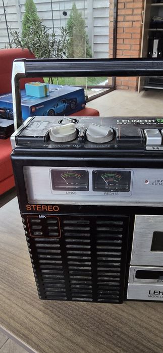 Radio casetofon Lehnert SCR-3030 pentru restaurare