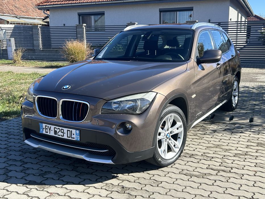 Bmw x1 2.0 Diesel, an 2012 Euro 5 4x4