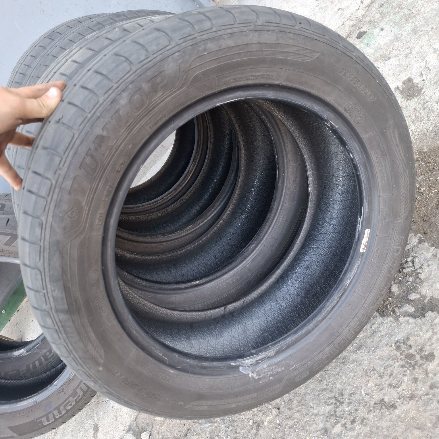 Гуми 205/55 R16,195/60R15 и 205/60R16
