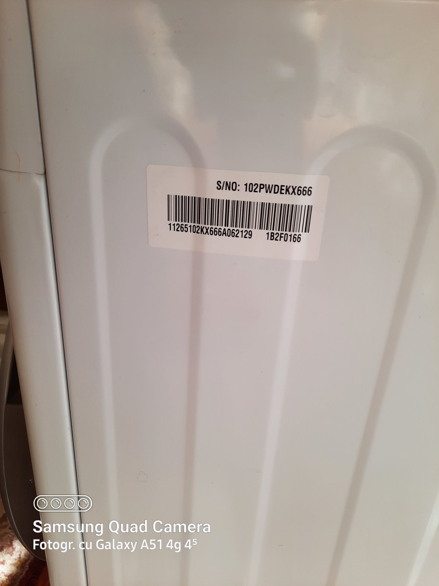 Masina spălat rufe LG slim inverter