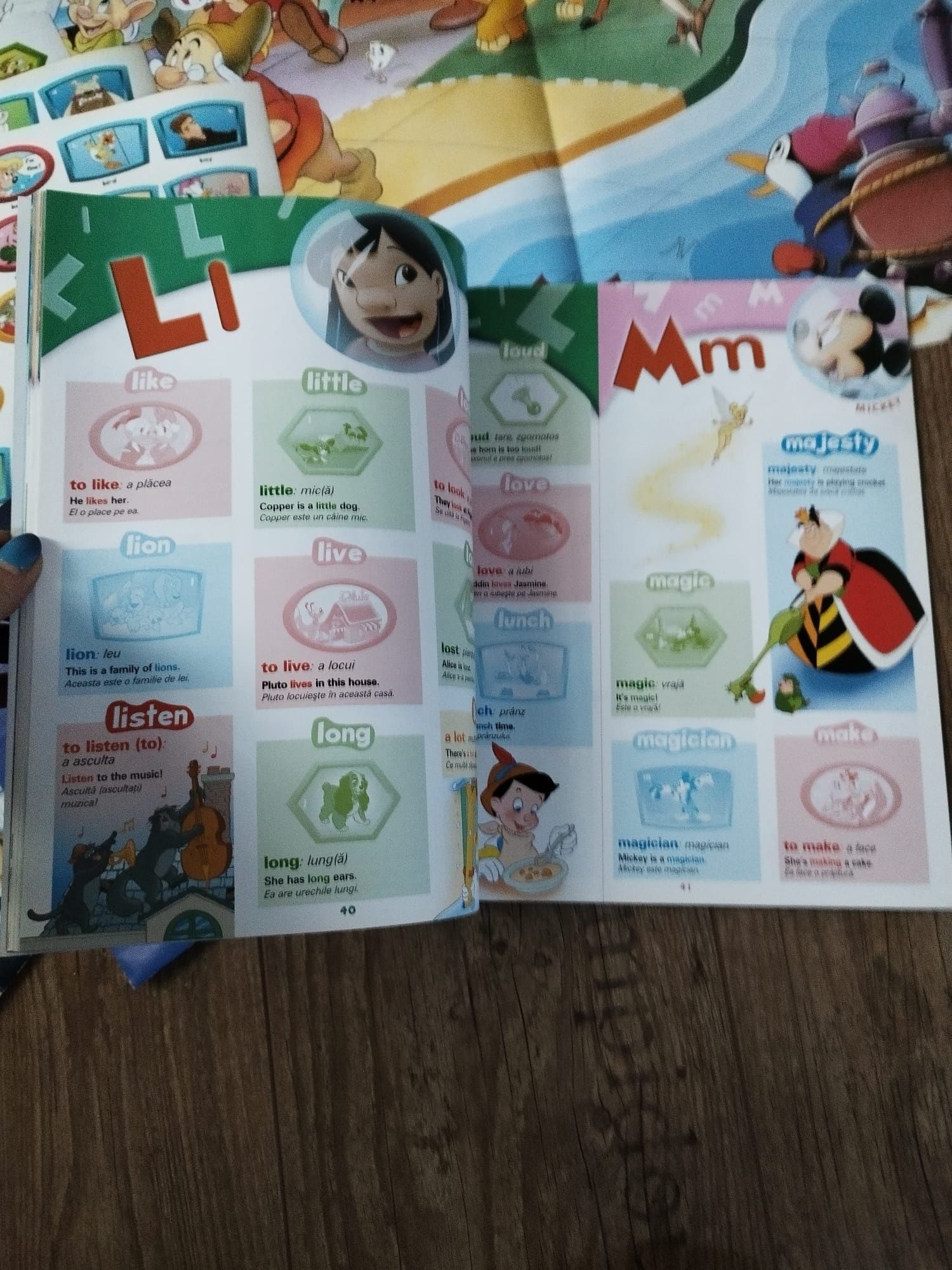 Colecția integrala Magic English Disney