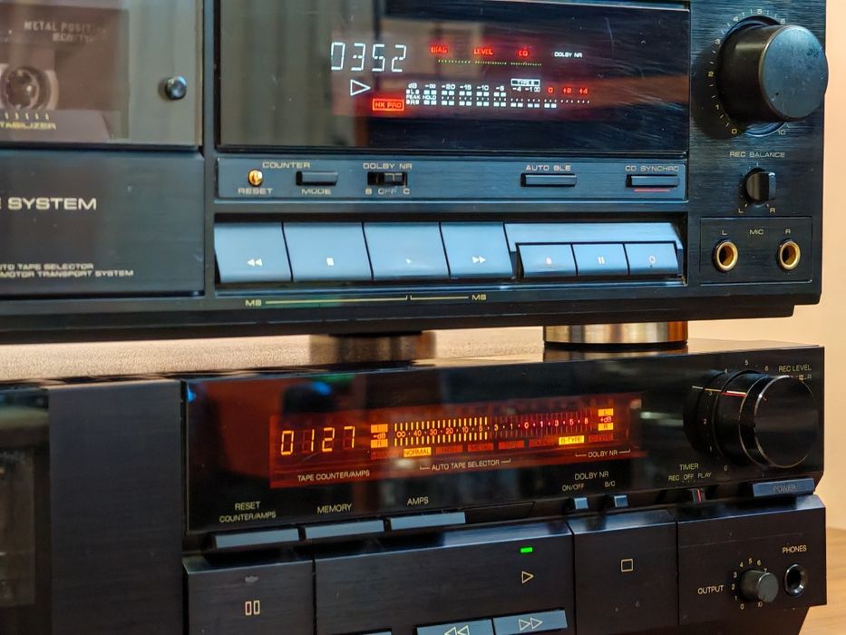 Sansui D-X501. Deck de de calibru. Sunet de vis. Preț fix !