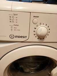 Mașină de spălat indesit