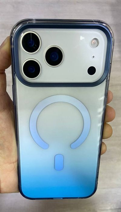 17 Pro max va bizda turlari kop