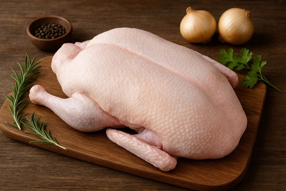 Домашние мясо утки