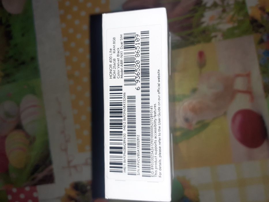 IPhone honor 400 lițe nou sigilat