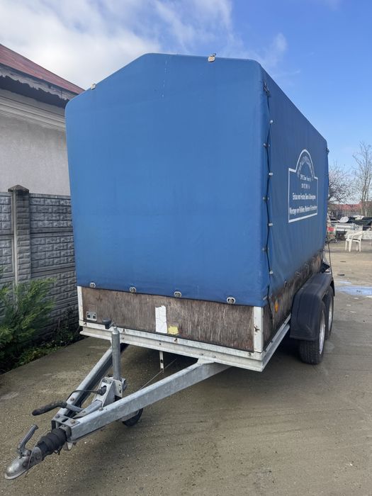 Remorca mare stare buna mai milte detali la tlf