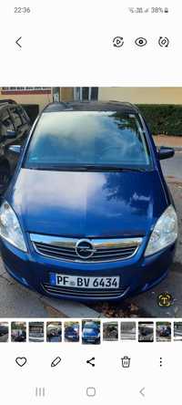 Opel Zafira 1,7Tdi