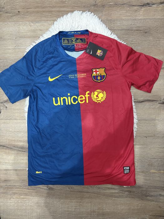 Tricou fc barcelona 2009 finala de la roma ucl