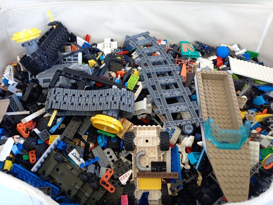 12kg de lego și altele
