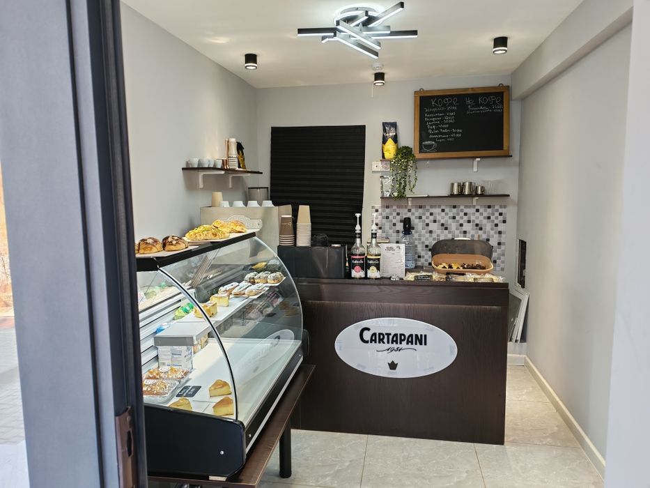 Продаётся готовый бизнес Кофейня