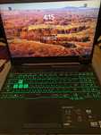 Геймърски Лаптоп RTX 3070 Ryzen 5800H 16GB RAM/240hz 15.6'' IPS W 11