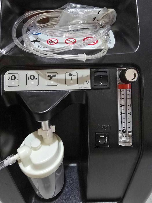 Нов Кислороден концентратор DeVilbiss Compact 525 - DeVilbiss