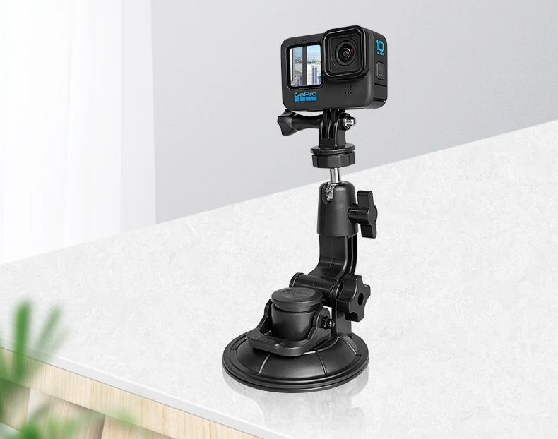 Универсальное крепление для GoPro и телефона, штатив, трипод, монопод
