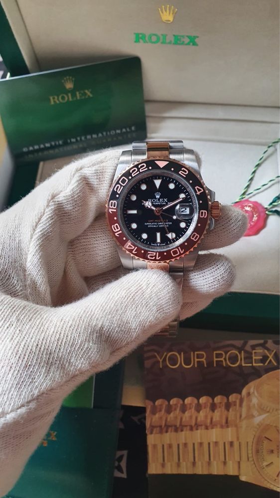 Rolex Datejust/Day-Date/Submariner