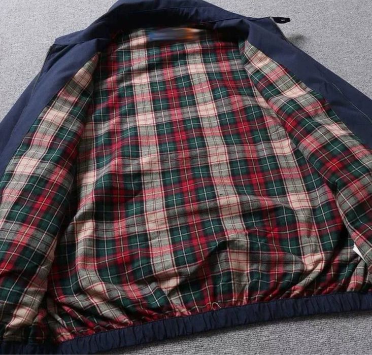 ветровка polo темно синяя