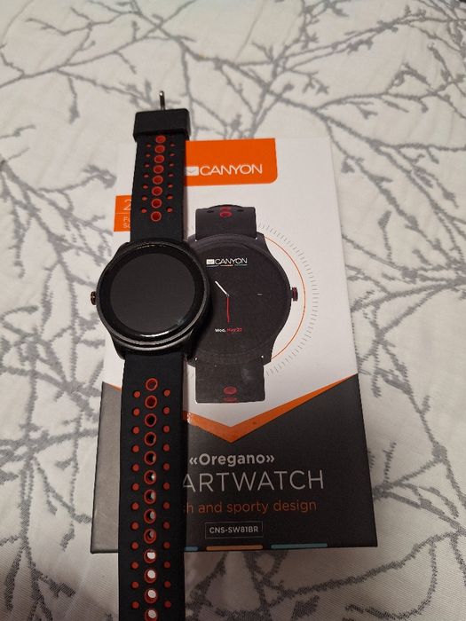 Смарт часовник CANYON