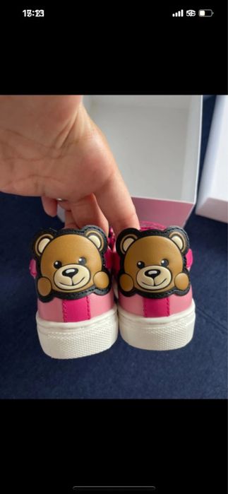 Adidasi Moschino 22 piele originali noi