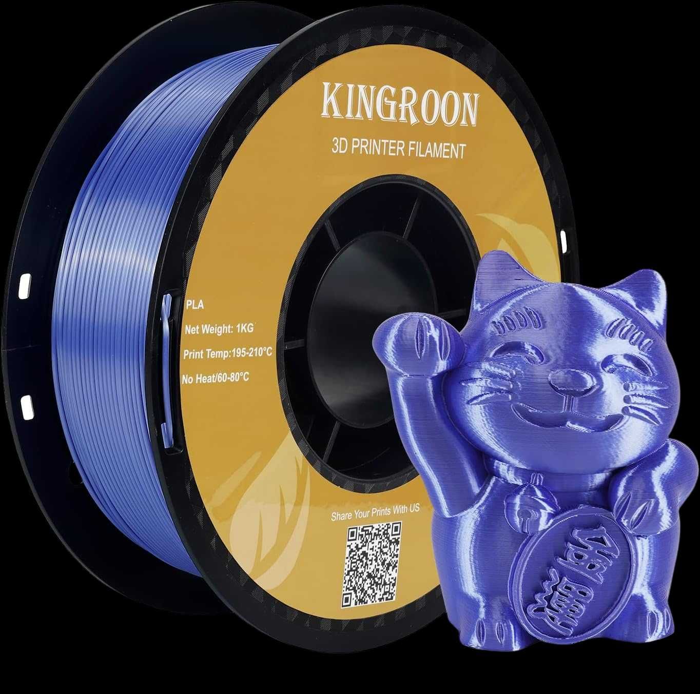 KINGROON PLA Filament / ПЛА Филамент 3D FDM