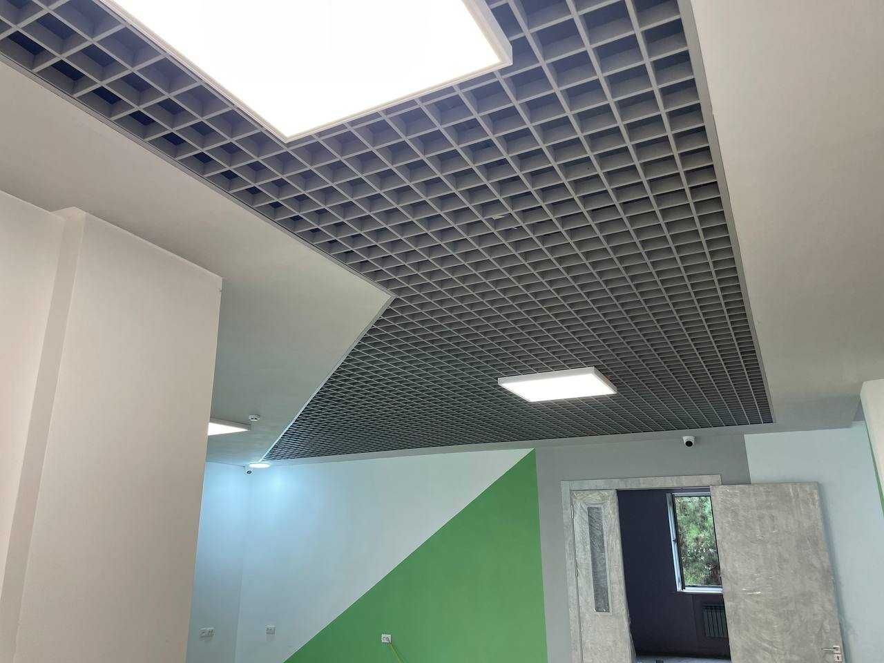 грильято потолок 10x10 подвесной потолок (5)