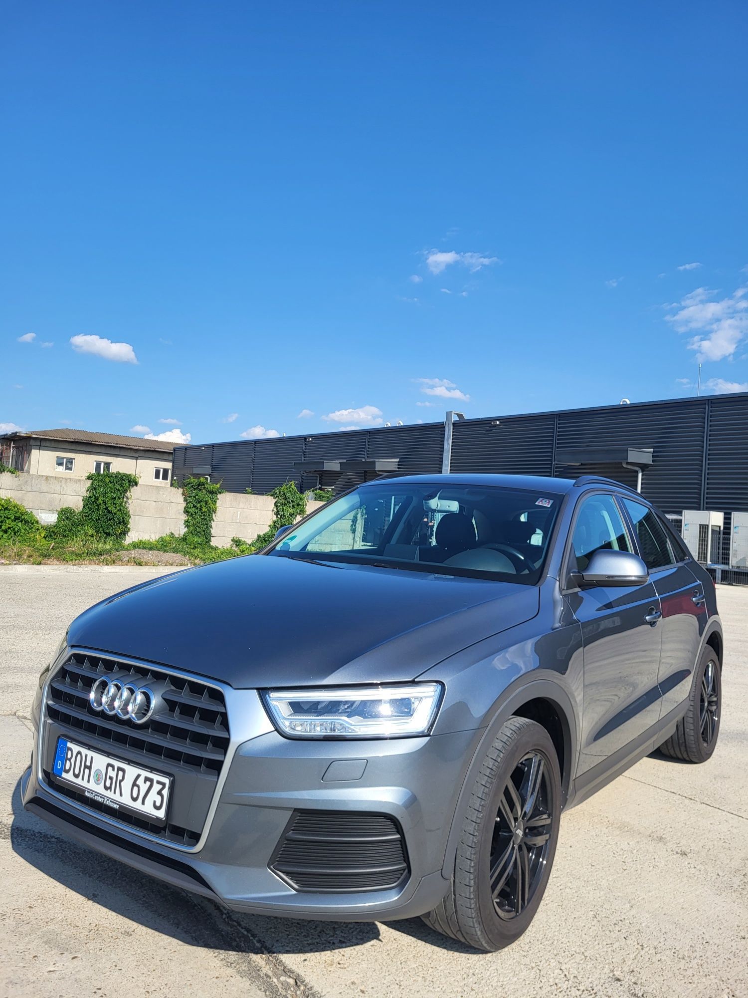 Audi Q3 2.0TDI EURO6