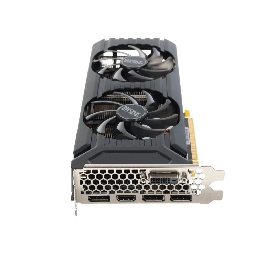 Видеокарта 1070ti palit