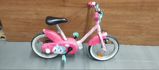 Bicicleta 14" 3-5 ani 500 - produs resigilat - (SecondHand) Decathlon