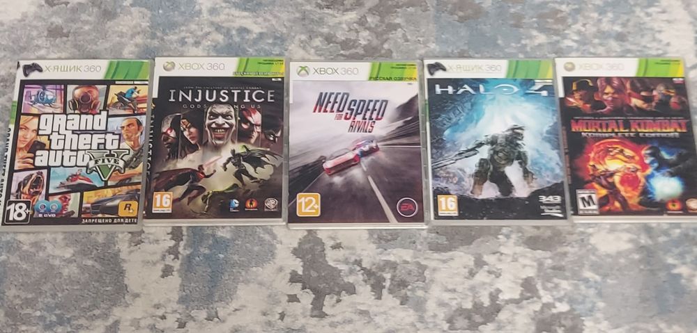 Продам диски на Xbox 360