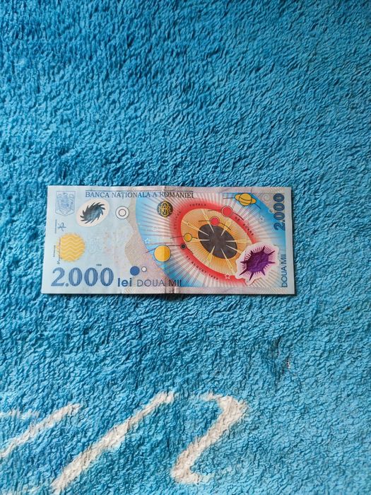 Bacnotă 2000 Lei