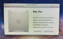 Mac PRO xeon 12 gb ram