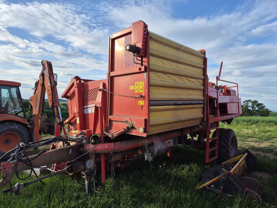 Masina recoltat cartofi Grimme 75 40, 75-30