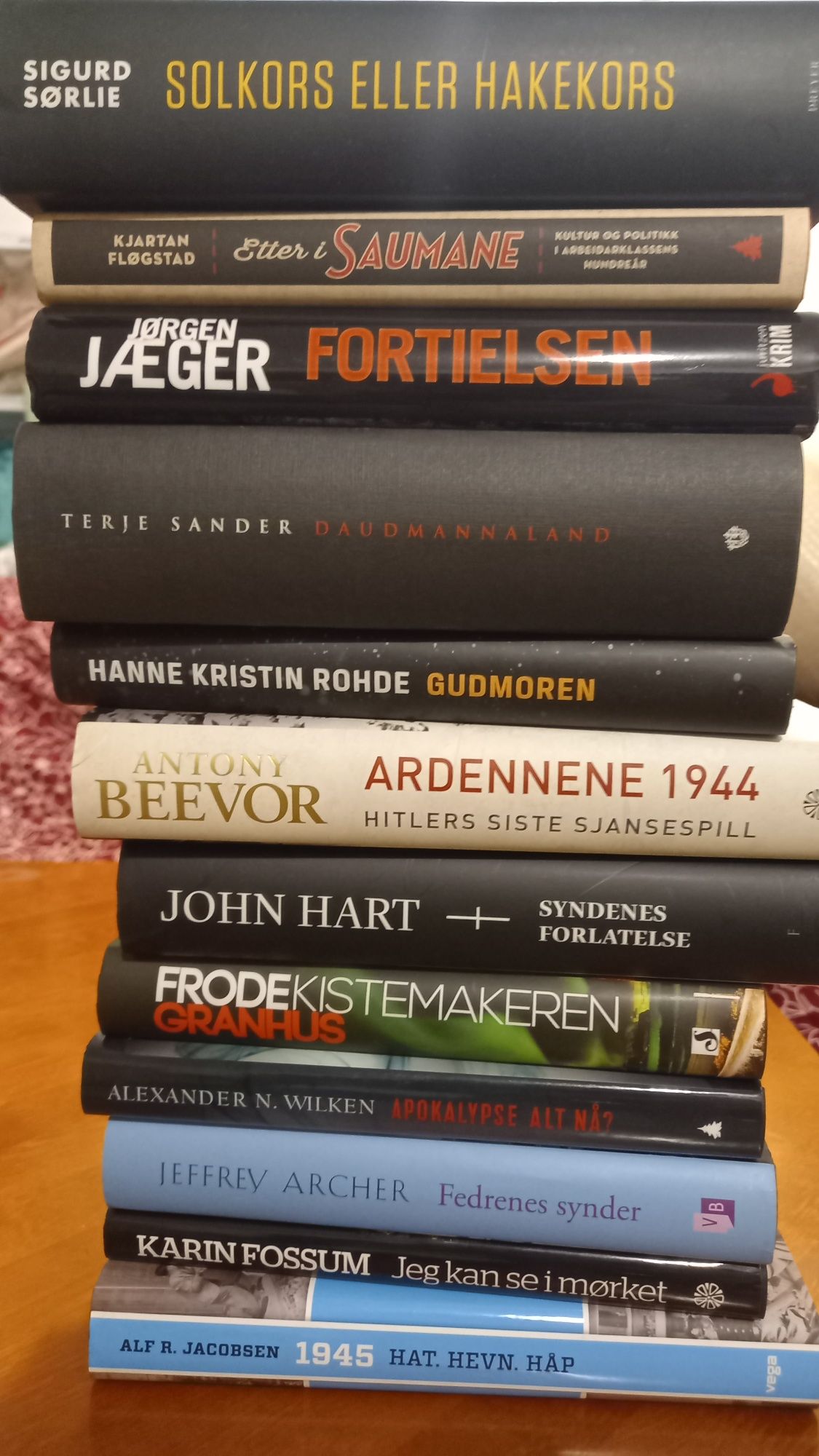 Книги на норвежки език