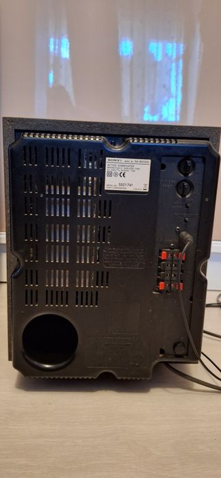 SONY STR-DG 500  stație+boxe sony 150 W+subwoofer activ