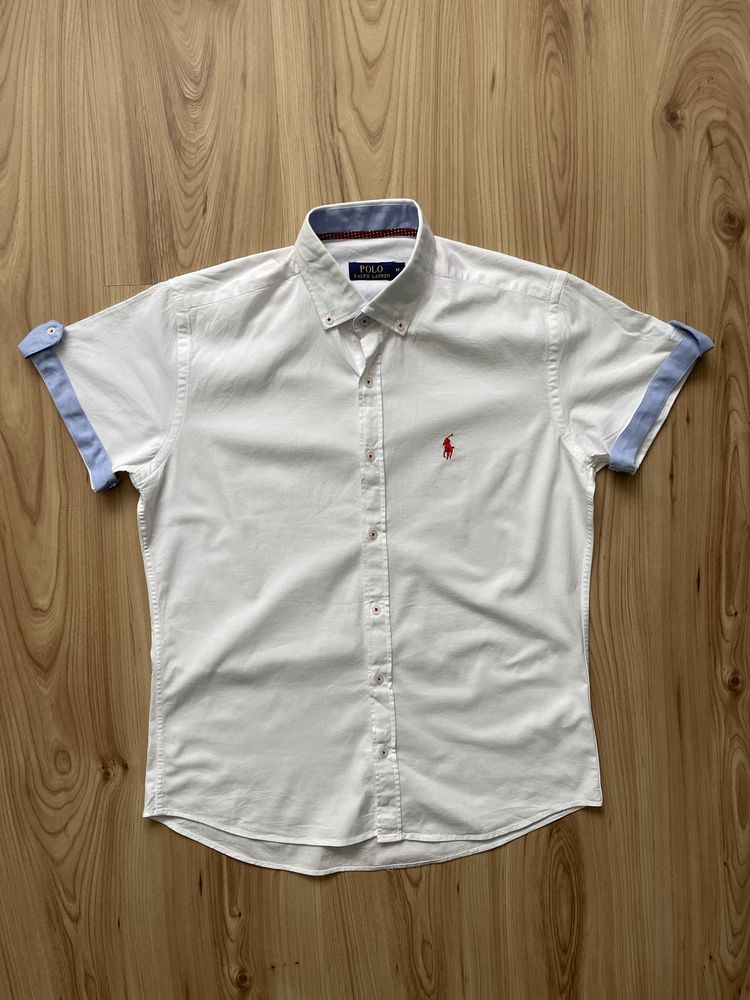 Polo Ralph Lauren / мъжка риза къс ръкав М