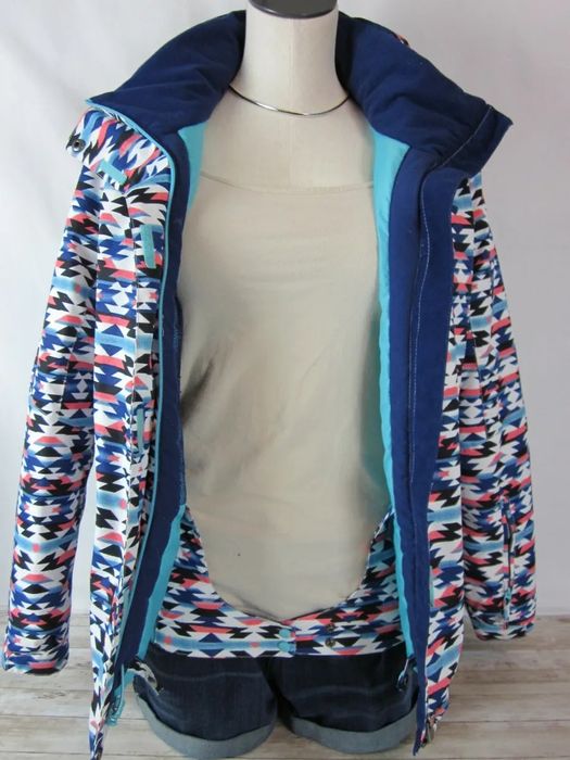 Детско ски яке Roxy 10 - 14 години + Ски очила / маска Roxy