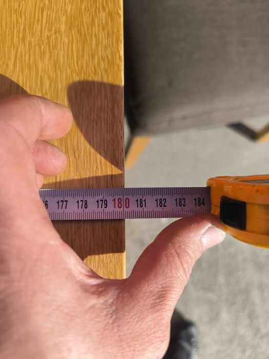 Масивна дъбова маса + 6 стола