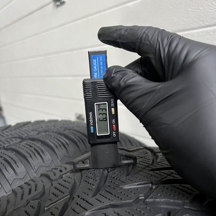 2 Anvelope iarna 235 55 19 Nokian DOT 2021