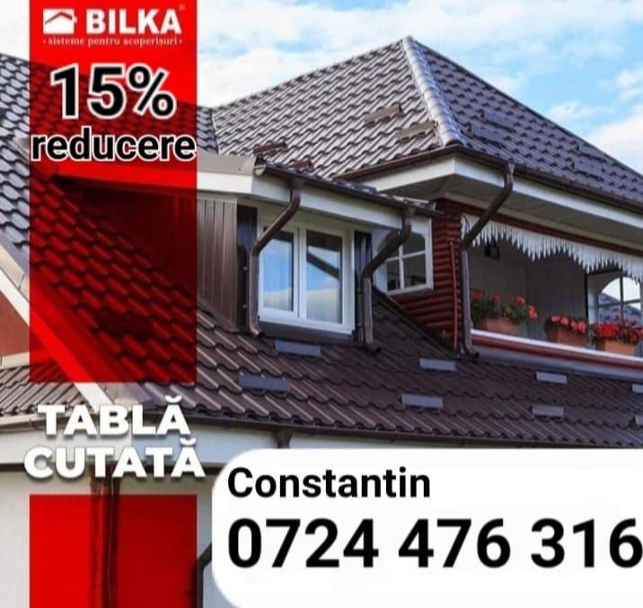 Acoperișuri de la A la Z | Reparații, montaj, izolații, jgheaburi