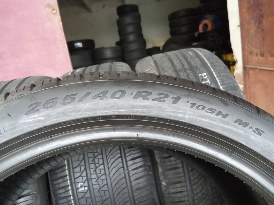 265/40R21 Pirelli Zero AllSeason RunFlat MOE-S EJET PNCS XL EQS 105H