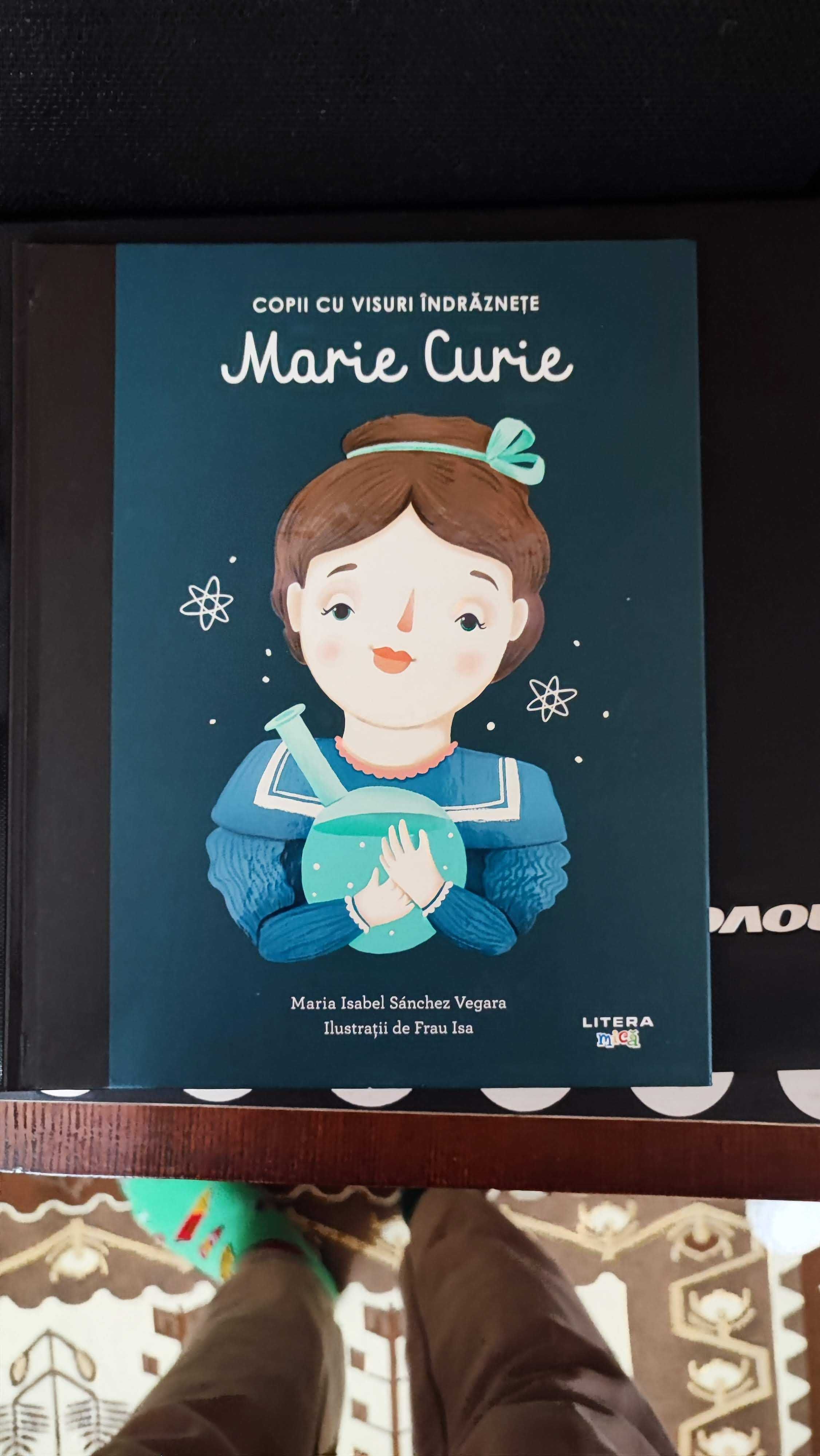 Carte - Copii cu visuri îndrăznețe - Nr. 4 - Marie Curie
