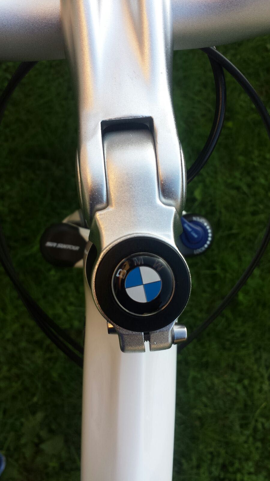 Bicicletă Bmw Cruise Bike White