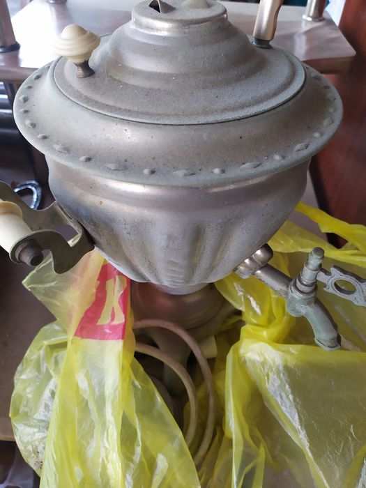 Продам небольшой советский самовар из Латуни.