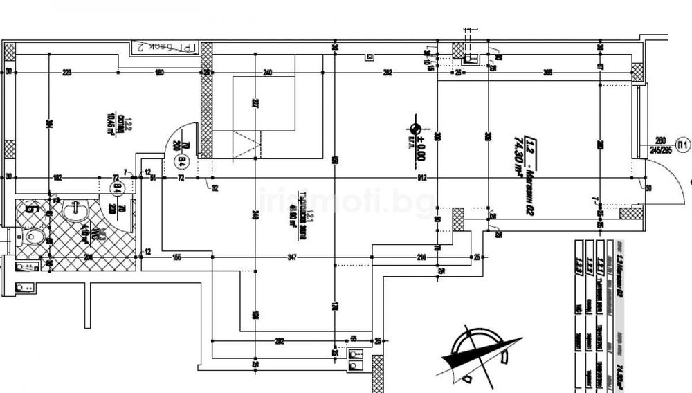 Продава се Магазин в София, Кръстова вада - 81 кв.м за 2552 €/кв.м - Снимка #8